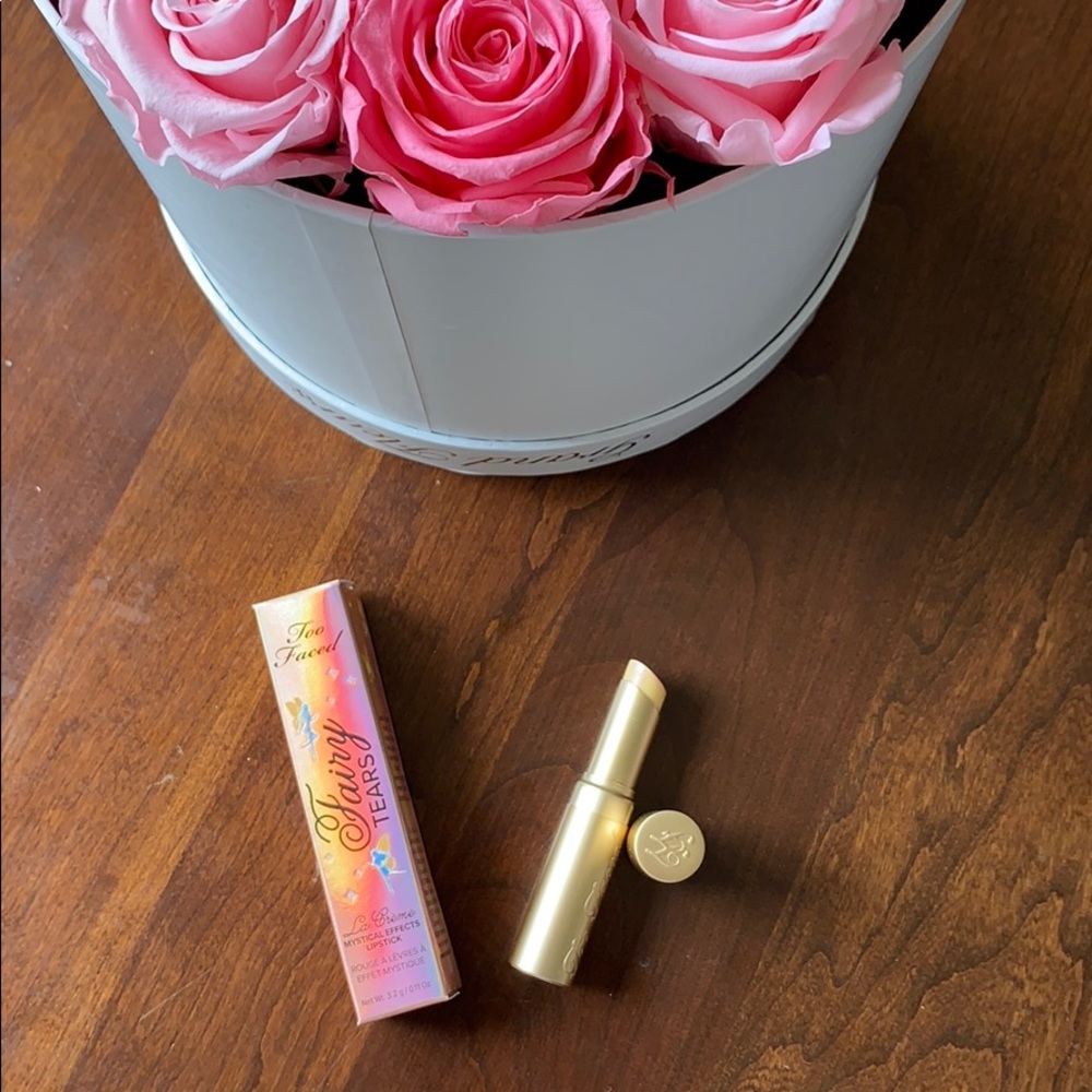 Fairy Tears Too Faced Lipstick: La Creme